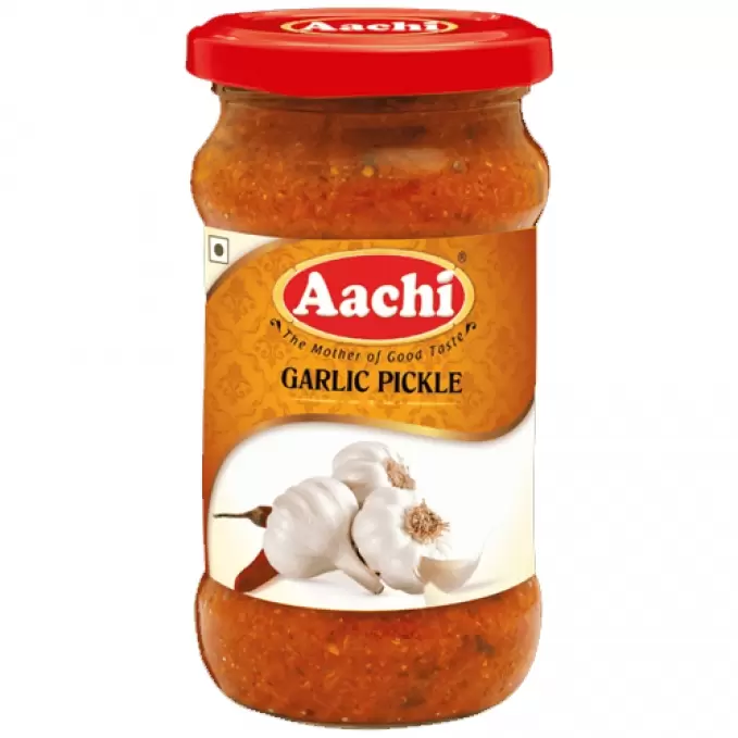 AACHI GARLIC PICKLE 300GM 300 gm