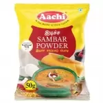 AACHI IDICHA SAMBAR POWDER 50G 50gm