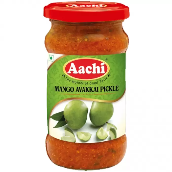 AACHI MANGO AVAKKAI PICKLE 300GM 300 gm