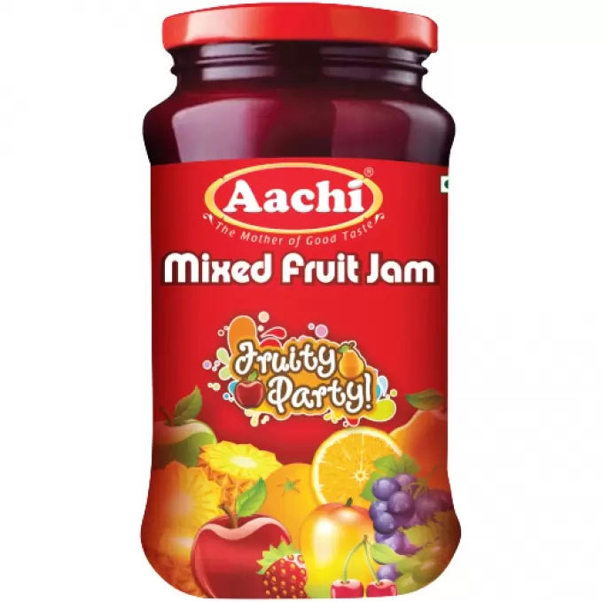 AACHI MIXED FRUIT JAM  100 gm