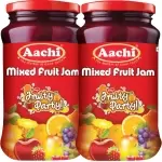 AACHI MIXED FRUIT JAM  450gm