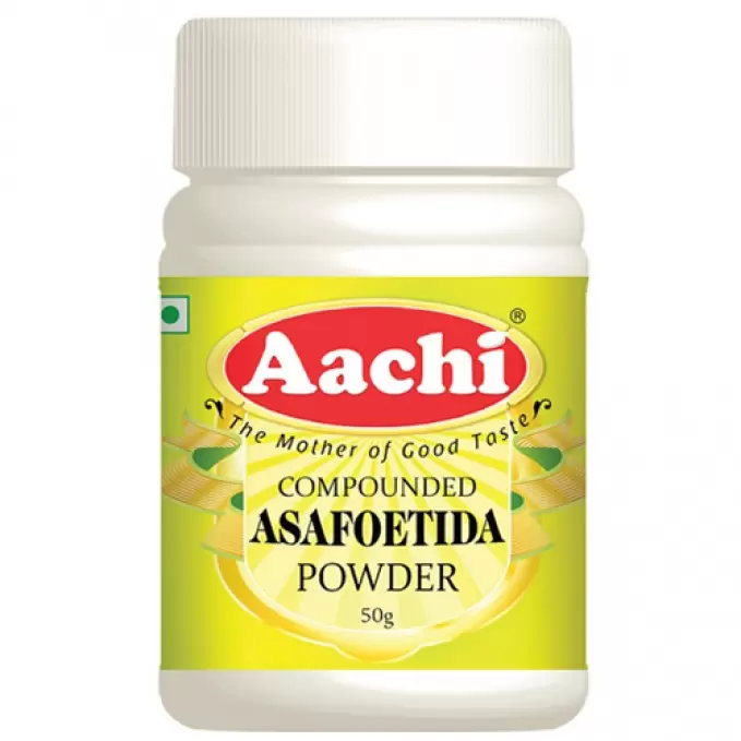 AACHI ASAFOETIDA POWDER 50 gm