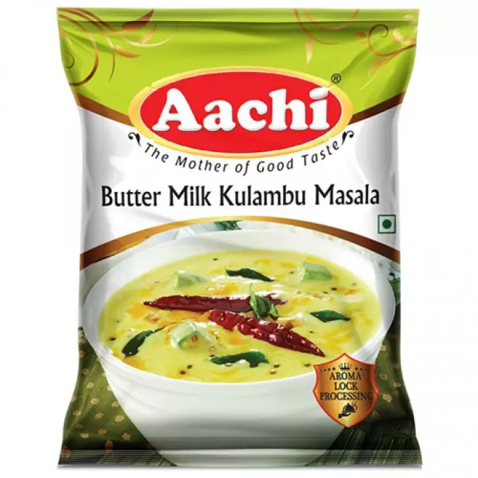 AACHI BUTTER MILK KULAMBU MASALA 50GM 50 gm