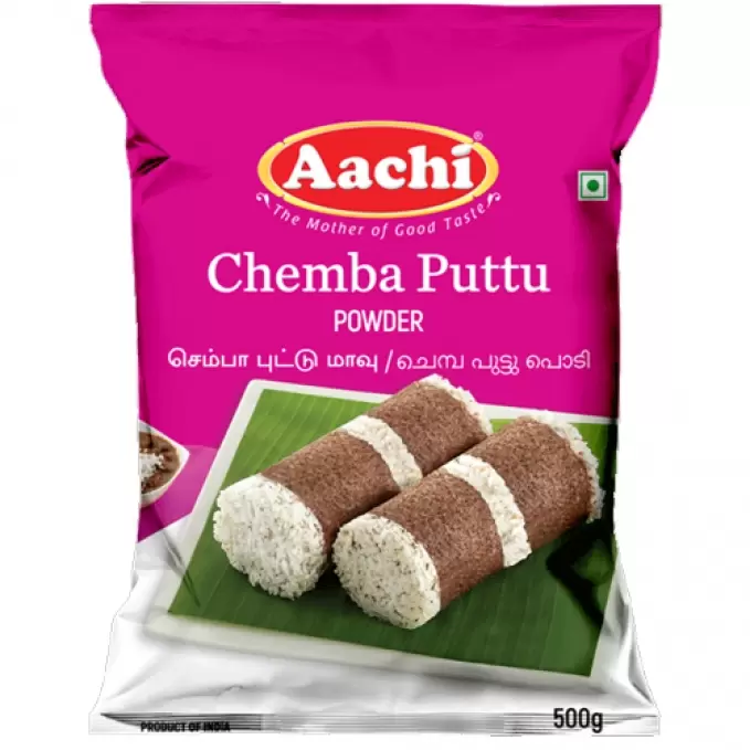 AACHI CHEMBA PUTTU POWDER 500GM 500 gm