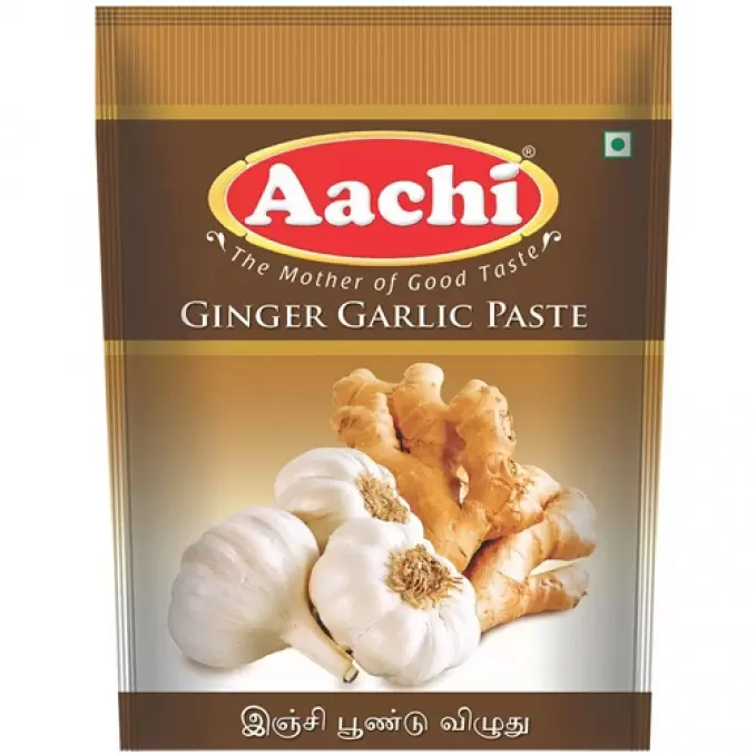 AACHI GINGER GARLIC PASTE 100 gm