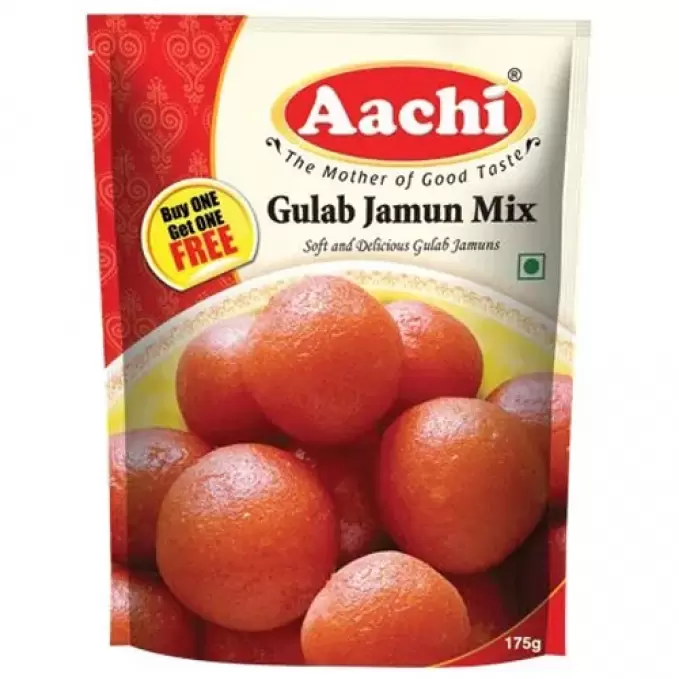 AACHI GULAB JAMUN MIX 175GM (BUY1 GET1) 175 gm