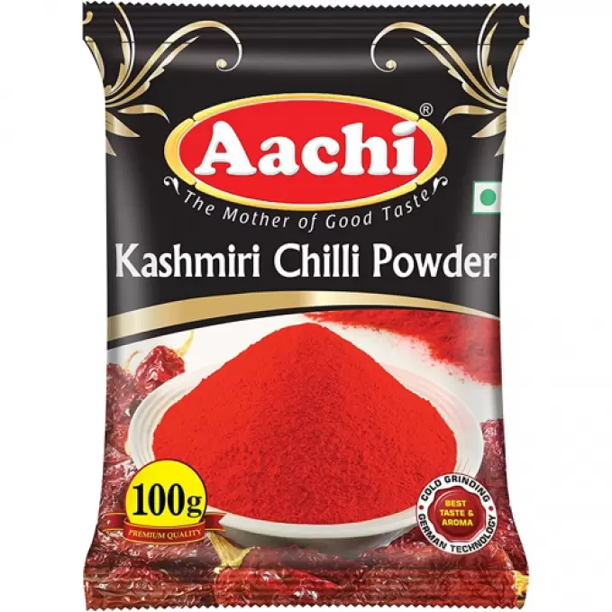 AACHI KASHMIRI CHILLI POWDER 100GM 100 gm