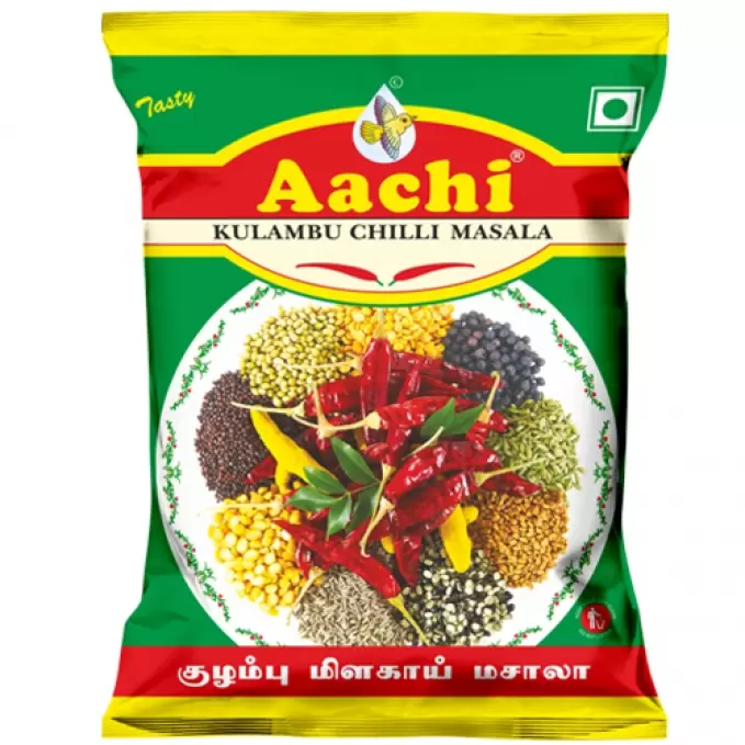 AACHI KULAMBU CHILLY POWDER 100 gm