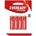 Eveready Aa 1015 Batteries 4pcs