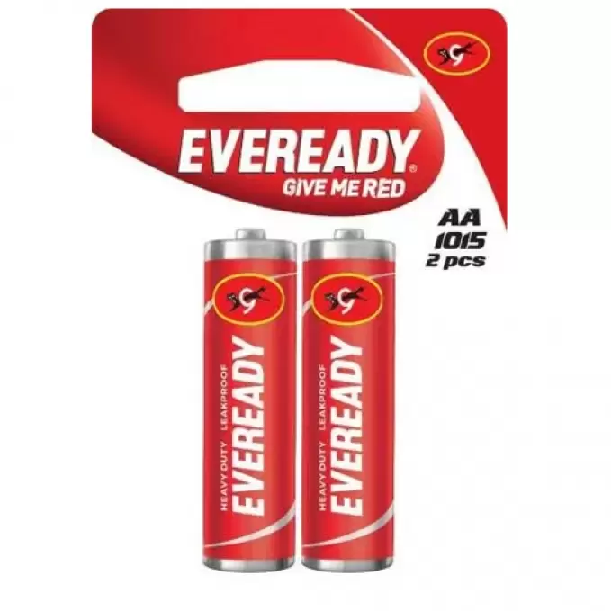 EVEREADY AA 1015 BATTERISE 2PCS 2 pcs