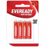 EVEREADY AAA 1012 BATTERISE 4PCS 4pcs