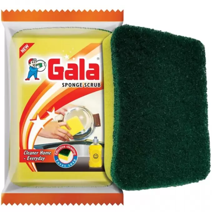 GALA SPONGE SCRUB 1N 1 Nos