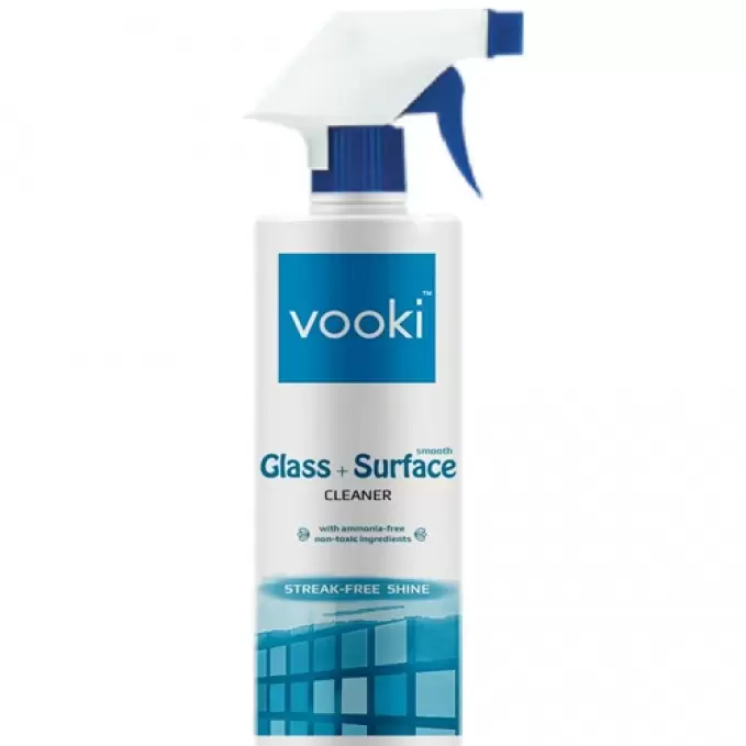 VOOKI GLASS SURFACE CLEANER 500ML 500 ml