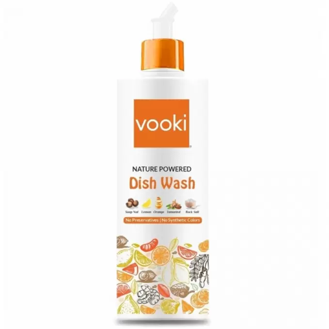 VOOKI NATURE POWERED DISH WASH 500ML 500 ml