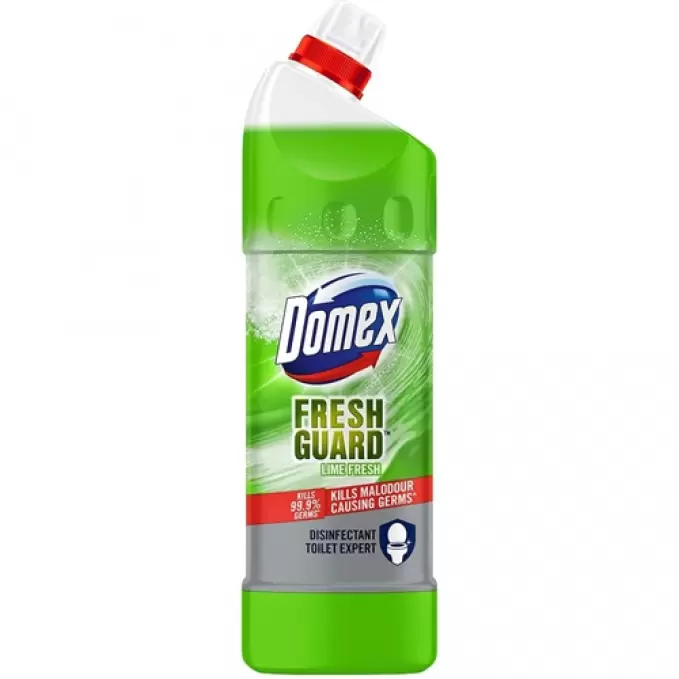 DOMEX LIME FRESH DISINFECTANT TOILET CLEANER 1LTR 1 l