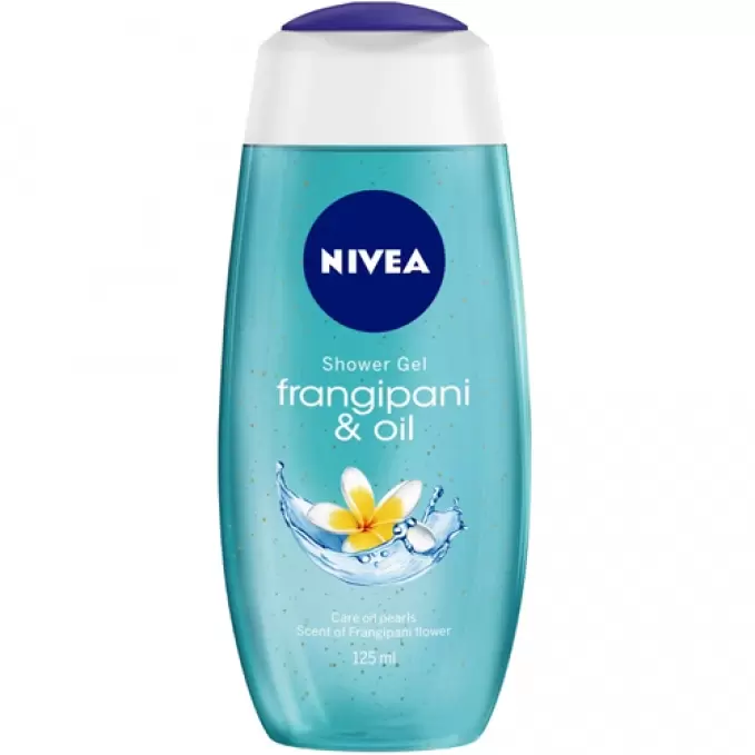 NIVEA FRANGIPANI OIL SHOWER GEL 125ML 125 ml