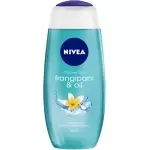 Nivea frangipani oil shower gel 125ml