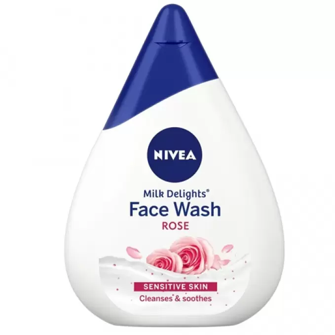 NIVEA ROSE FACE WASH 50ML 50 ml