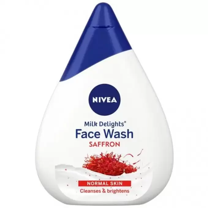 NIVEA SAFFRON FACE WASH 100ML 100 ml