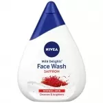 NIVEA SAFFRON FACE WASH 100ML 100ml