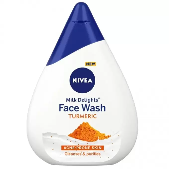 NIVEA TURMERIC FACE WASH 100ML 100 ml