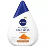 NIVEA TURMERIC FACE WASH 100ML 100ml