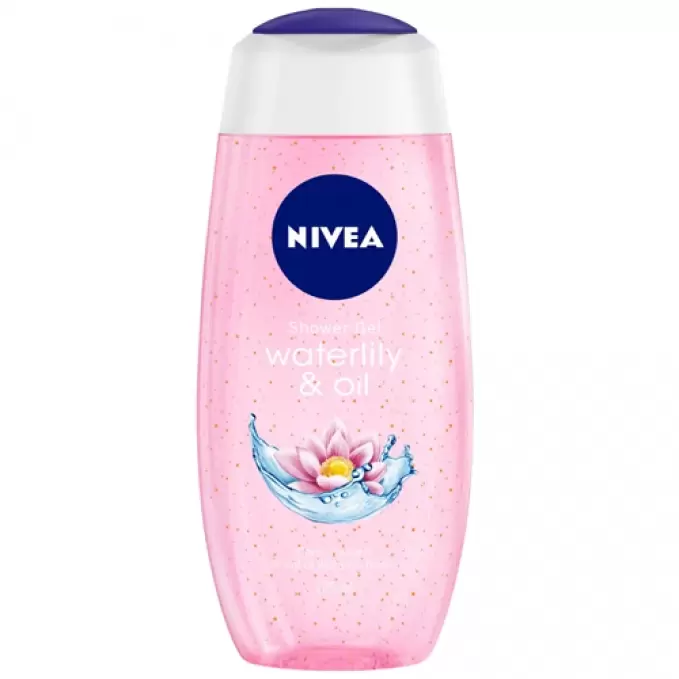 NIVEA WATERLILY OIL SHOWER GEL 125ML 125 ml