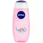 Nivea waterlily oil shower gel 125ml