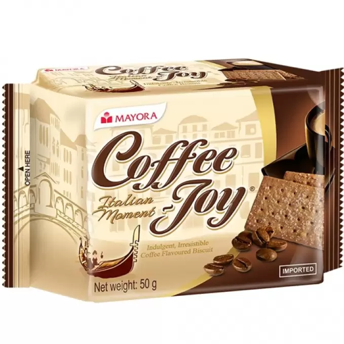 COFFEE JOY BISCUIT 50GM 50 gm