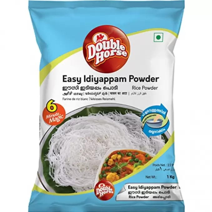 DOUBLE HORSE EASY IDIYAPPAM POWDER 1KG 1 kg