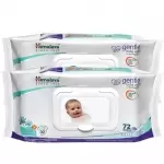 Himalaya Baby Gentle Wipes Saver Combo 72n*2