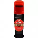 Kiwi Instant Polish Black Leather 75ml 