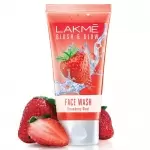 Lakme Blush & Glow Strawberry Face Wash 50gm 