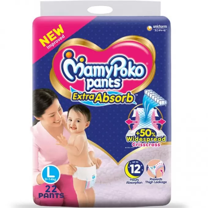 MAMY POKO PANTS LARGE 22PCS 22 pcs