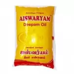 AISWARYAM DEEPAM GINGELLY OIL 1LTR 1l