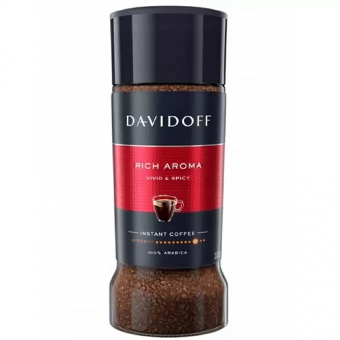 DAVIDOFF CREMA COFFEE 100G 100 gm