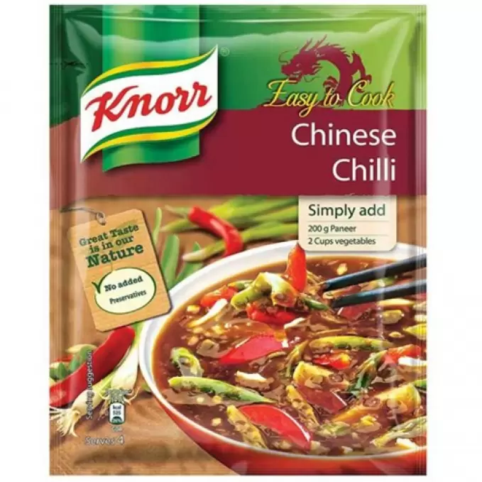 KNORR CHINESE CHILLI 50 gm