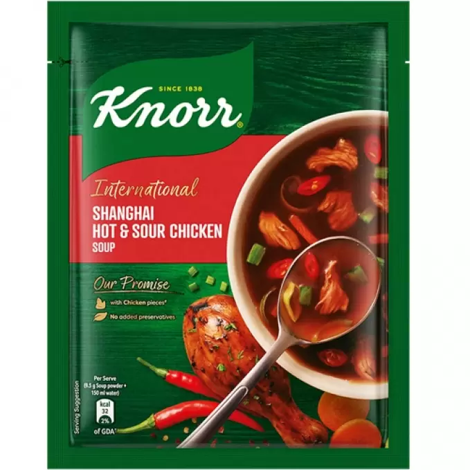 KNORR CHINESE HOT-SOUR CHICKEN SOUP 44GM 44 gm