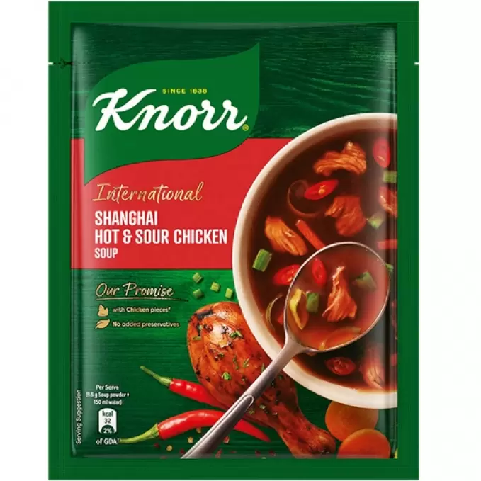 KNORR CHINESE HOT-SOUR CHICKEN SOUP 36GM 36 gm