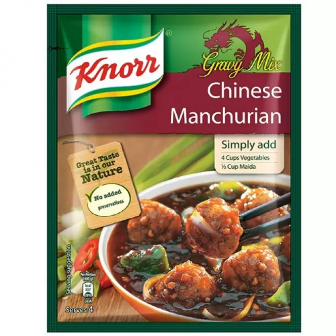 KNORR CHINESE MANCHURIAN 55GM 55 gm