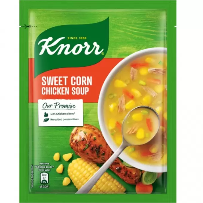 KNORR CLASSIC SWEET CORN CHICKEN SOUP 42GM 42 gm