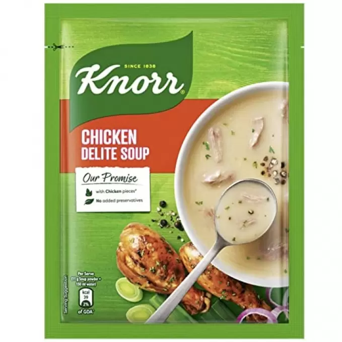 KNORR CLASSIC CHICKEN DELITE SOUP 42GM 42 gm