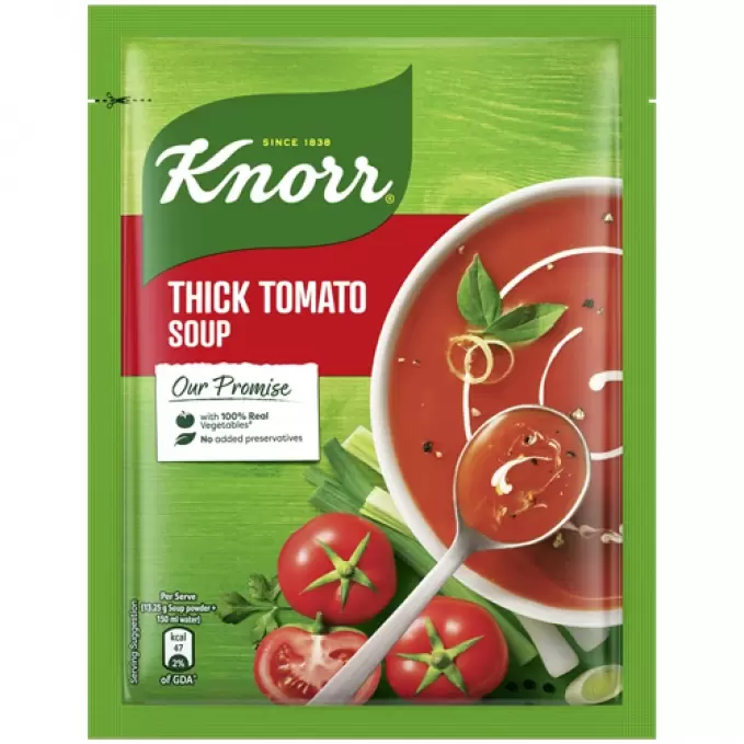 KNORR CLASSIC THICK TOMATO SOUP 53 GM 53 gm