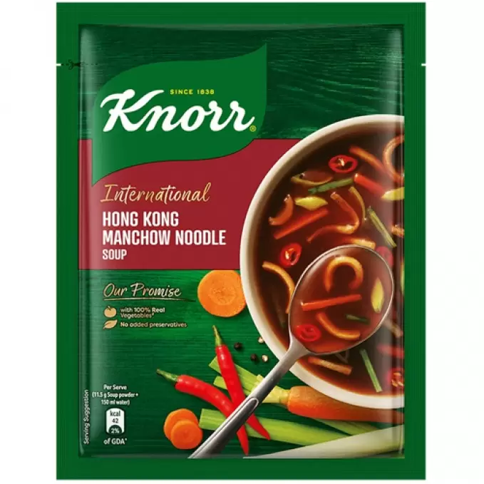 KNORR HONG KONG MANCHOW SOUP 46GM 46 gm