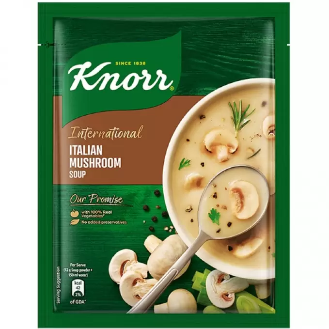 KNORR ITALIAN MUSHROOM SOUP 48 GM 48 gm