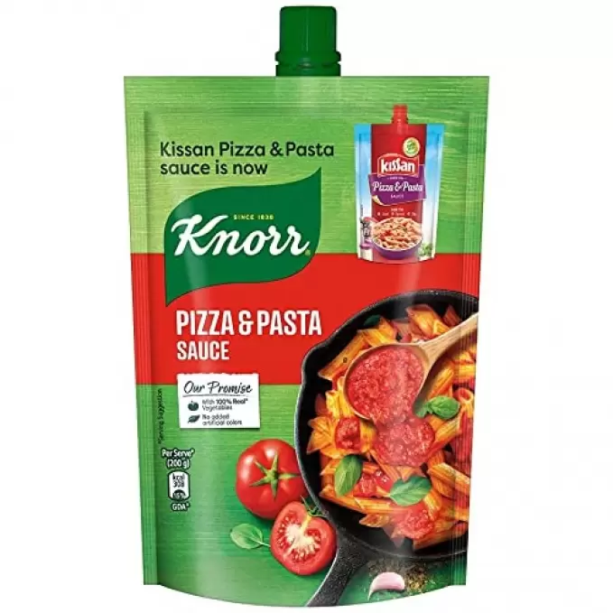 KNORR PIZZA AND PASTA SAUCE 200G 200 gm