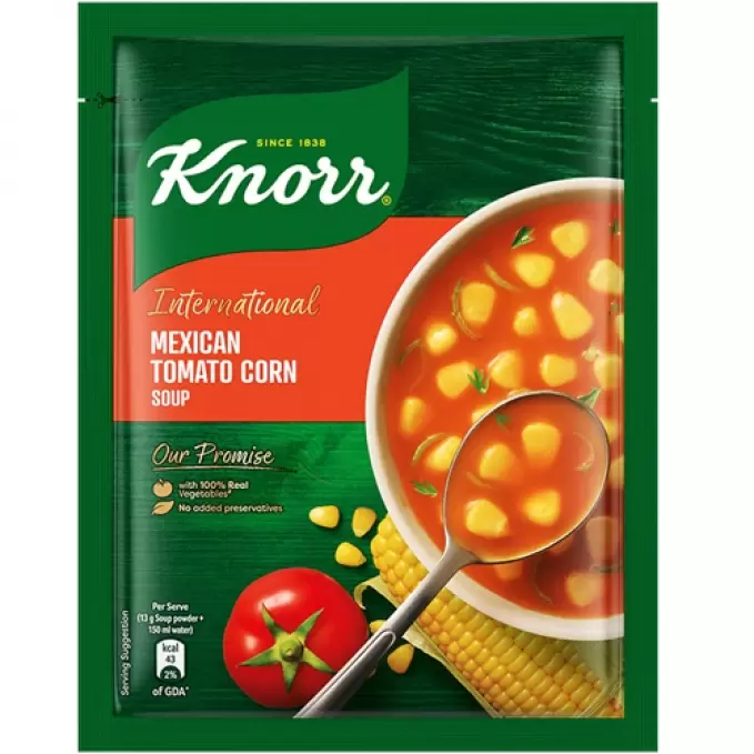 KNORR PREMIUM INTERNATIONAL MEXICAN SOUP 52G 52 gm