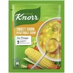 KNORR SWEET CORN VEG SOUP 9.5GM 9.5gm