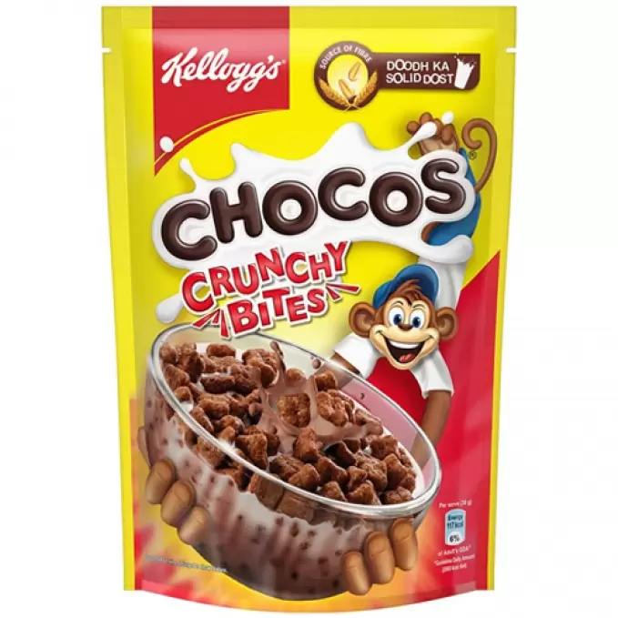 KELLOGGS CHOCOS CRUNCHY BITES 375 gm