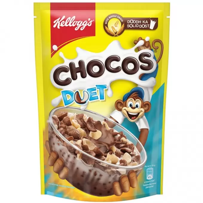 KELLOGGS CHOCOS DUET 375 gm